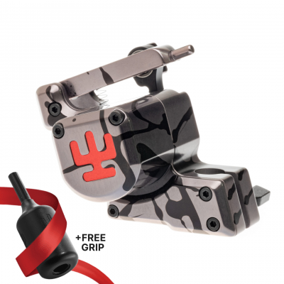 Avenger 2 Pro Inked Titanium | Vlad Blad Irons Custom Tattoo machine